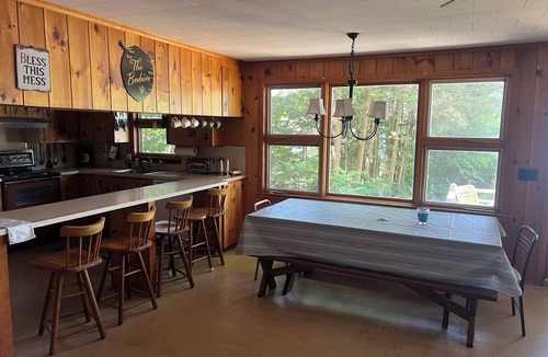 Wolfeboro House | Classic Lake House with Guest Cottage on Wolfeboro's Premier Springfield Point