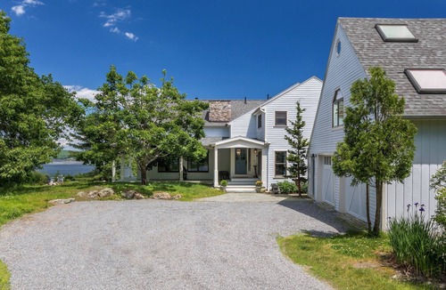 Phippsburg House | Classic Maine Coastline Estate