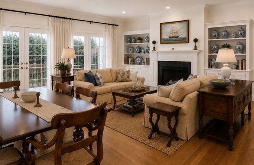 Dartmouth House | Classic New England Seaside Retreat - Quick Walk to Padanaram Village