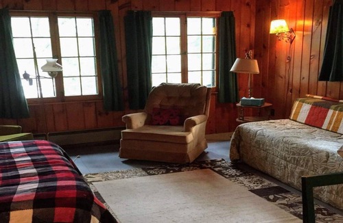 Long Lake Apartment | Classic Rustic 1940’s Adirondack Cottage(s) on Long Lake - Sleeps 3, 5 or 8