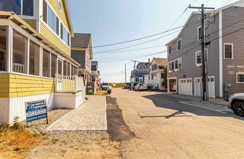 Ocean Park Cottage | Classic single-family cottage located only four homes from the sand at Saco Bay