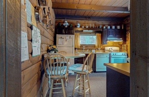 Wilmington Cabin | Classic Vermont cabin with forest views, pools, hot tub & gym