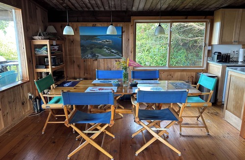 Chilmark Cottage | Classic Vineyard Summer Cottage; Private Waterfront Access; Menemsha Pond Views.