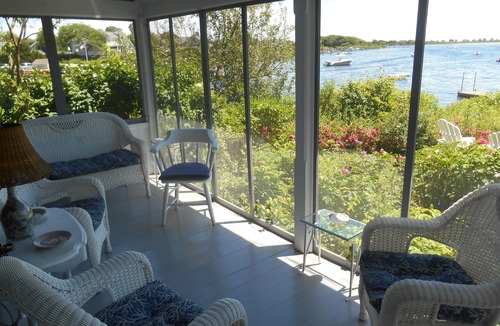 Charlestown House | Classic Waterfront Summer Home with Dock & Beach Pass