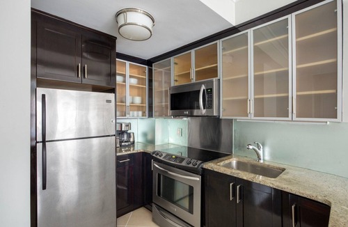 Lincoln Square Apartment | Classy UWS 1BR w/Gym, W/D & Doorman, nr Central Park, by Blueground