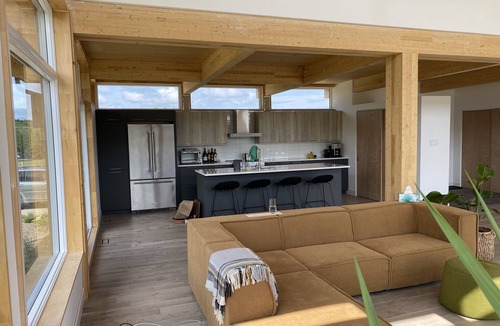 Terra Nova Ski Chalet | Clean & contemporary country living with stunning views