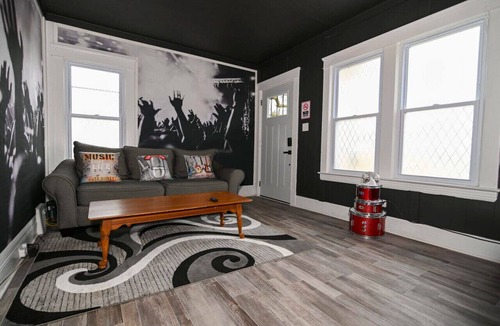 Cleveland Apartment | Cleveland’s Legends' Lair | Themed | Sleeps 4