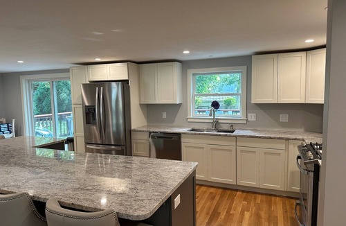 Falmouth Heights House | Close to BEACH! Falmouth/Falmouth Heights 4Bdr-2Ba. 2025 Renovation Large Deck