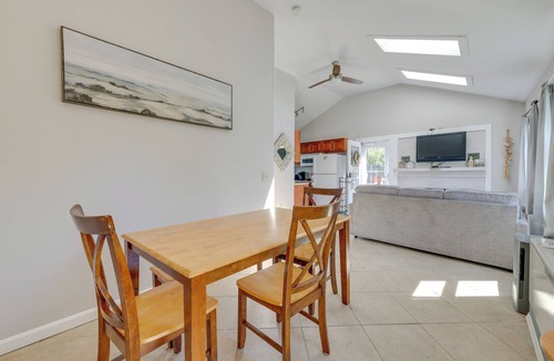 North Truro Cottage | Close to Beach & P-Town! Cottage w/Bay Views