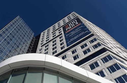 Seaport District Apartment | Close to Downtown | Seaport 1BR w/Harbour Views