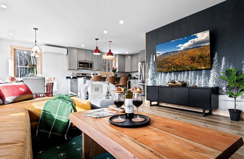 Bethel House | Close to Skiing! HotTub! Game Rm! Sleeps 12!