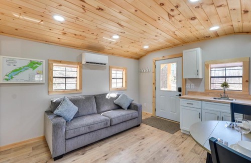 Westbrookville Apartment | Close to Trails: Studio w/Water Views