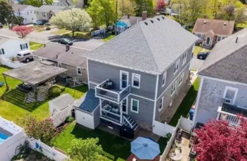 New Bedford Apartment | Coastal Beach House, Sleeps 8 + Balcony + Near Beaches & Downtown