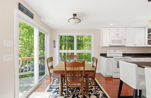 West Falmouth House | Coastal Cape Cod Retreat - Two Private Living Spaces - Steps to Old Silver Beach