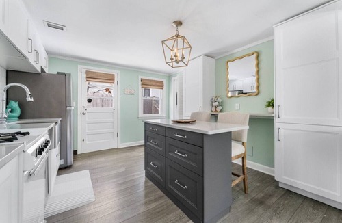 East Falmouth House | Coastal Falmouth Retreat Walk to Beach + Big Yard!