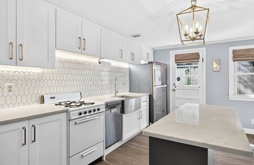 East Falmouth House | Coastal Falmouth Retreat Walk to Beach + Big Yard!