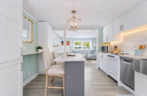 East Falmouth House | Coastal Falmouth Retreat Walk to Beach + Big Yard!