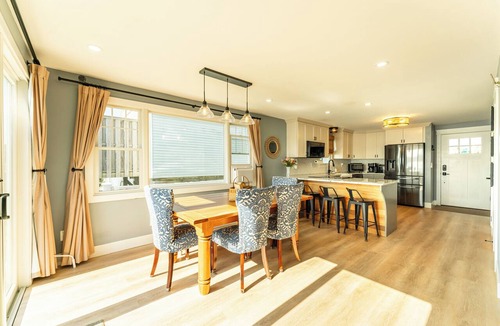 Groton House | Coastal Gem with Water View and Private Dock