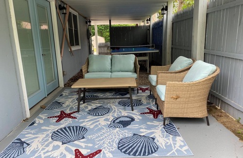 Charlestown House | Coastal Hideaway in Charlestown - Newly Renovated w/Fire pit, 1 Mi from Beach