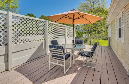 Newport East House | Coastal Home: 1 Mi to Beach, 2 Mi to Dtwn Newport!