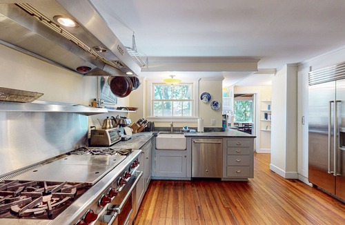 West Hyannisport House | Coastal home with screened porch, W/D, & amazing location