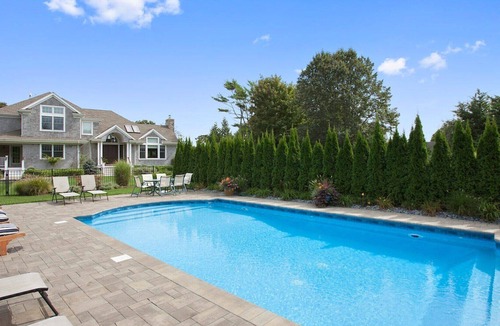Westhampton House | Coastal traditional canal-front home with water views from most rooms....