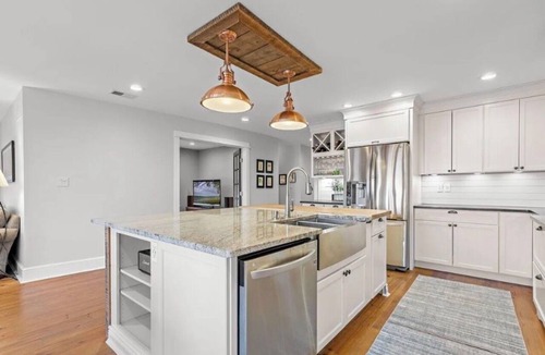 Long Branch House | Coastal Waterfront Escape w/Boat Dock + Beach