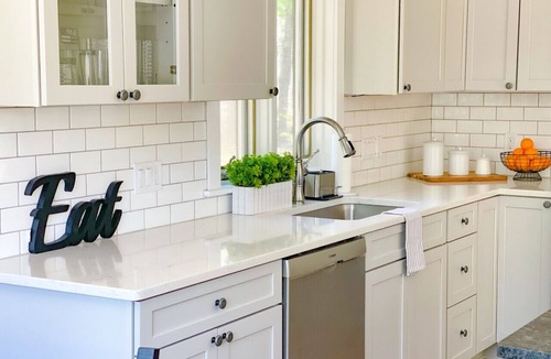 North Conway Villa | Colorful Oasis: Modern, Water View, Family-Friendly