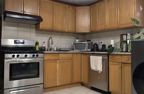 Watertown Apartment | Comfortable 2BR for Families In Quiet Neighborhood of Watertown, in unit Laundry