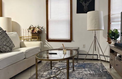 Watertown Apartment | Comfortable 2BR for Families In Quiet Neighborhood of Watertown, in unit Laundry