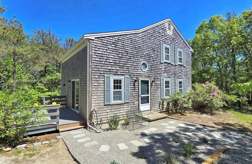 Truro House | Comfortable 3BD-A/C, Deck, Firepit, Short Drive to All the Best of Truro!