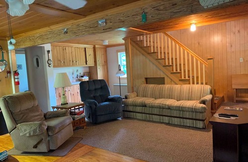 Weld House | Comfortable family retreat tucked away in the western mountains of Maine.