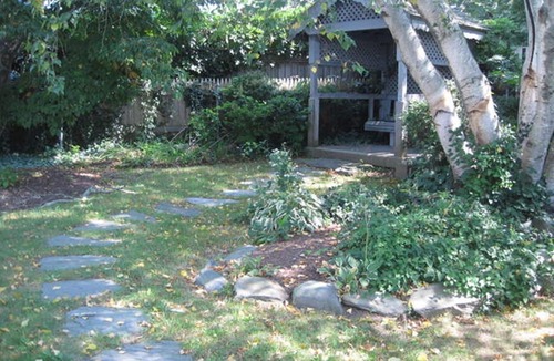 Easton's Point House | Comfortable home and separate cottage walking distance to the water