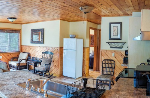 Bar Harbor Cabin | Comfortable & Rustic Cabin Acadia Cabin 16