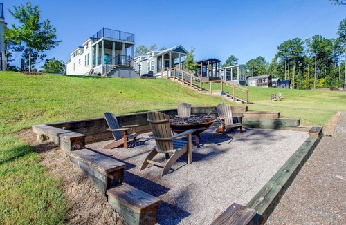 Gilbert House | Communal Fire Pit & Dock! Tiny Home By Lake Murray