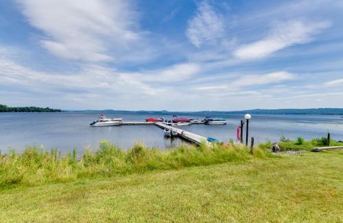 Newport Center House | Community Boat Dock: Lake Memphremagog Condo!
