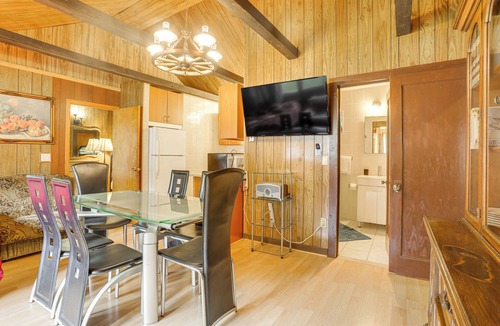 Mongaup Valley Cabin | Community Perks: Monticello Cabin w/Grill!