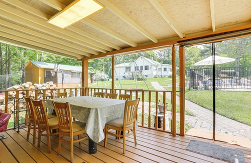 Mongaup Valley Cabin | Community Perks: Monticello Cabin w/Grill!
