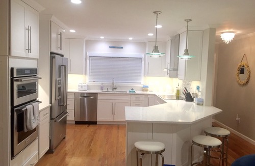 Easton's Point House | Completely rennovated Ranch home on the southern tip of Easton Point