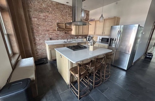 St. Albans Historic District Condo | Condo on Main Street in St. Albans, Vermont - 3 Mile Drive From Lake!