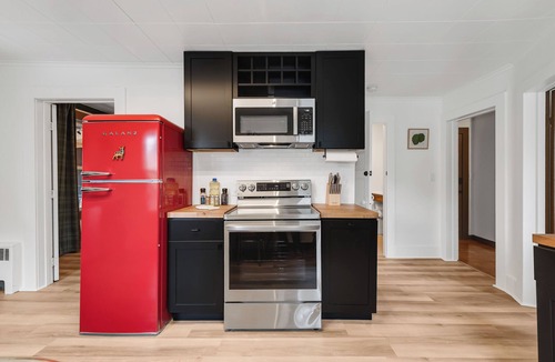 Wilmington Apartment | Condo with Backyard Oasis on Ausable River