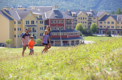 Ludlow Condo | Condo with Ski-in/Ski-Out Access + Mountain Views