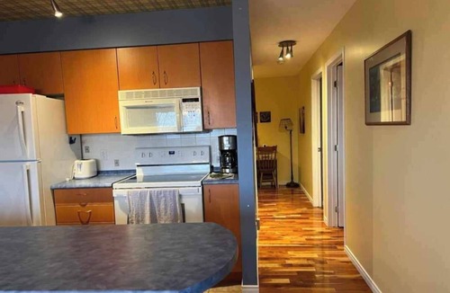 Sutton Apartment | Condo with spectacular view for monthly rental in Mont Sutton