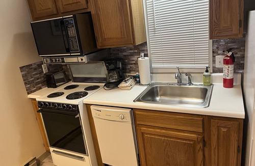 Gilford Condo | Condo with WiFi, private beach, full kitchen, & outdoor pool