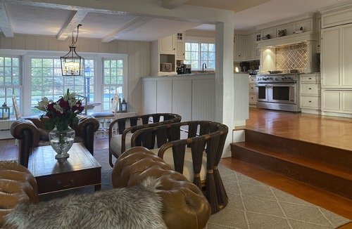 New Canaan House | Connecticut Family Summer House with Pool in Lovely New Canaan