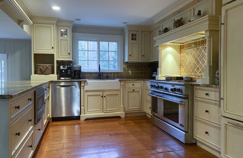 New Canaan House | Connecticut Family Summer House with Pool in Lovely New Canaan