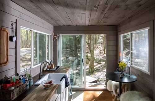 Saugerties Cabin | Container Cabin in the Catskills