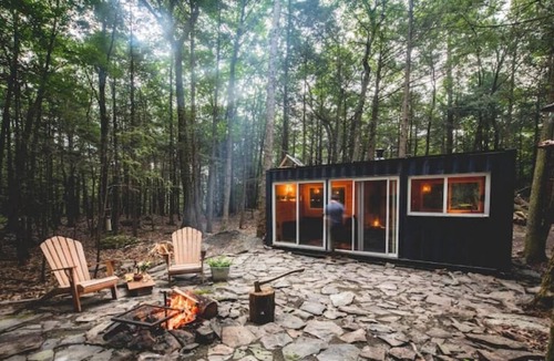 Saugerties Cabin | Container Cabin in the Catskills