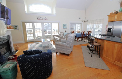 West Yarmouth House | Contemporary Coastal Home with Lewis Bay Views & A/C (2331)