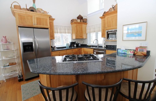 West Yarmouth House | Contemporary Coastal Home with Lewis Bay Views & A/C (2331)